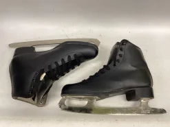 Used DBX FIGURE SKATES WomensFigure Skate Black Senior 8