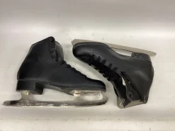 Used DBX FIGURE SKATES WomensFigure Skate Black Senior 8
