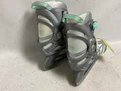 Used DBX NBS Womens Softboot Skate Grey And White Senior 7