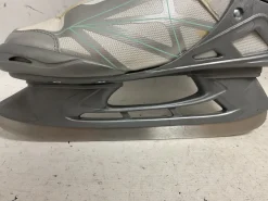Used DBX NBS Womens Softboot Skate Grey And White Senior 7