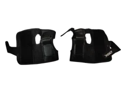 Used DBX Skateboard Wrist Guards Black MD
