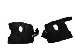 Used DBX Skateboard Wrist Guards Black MD