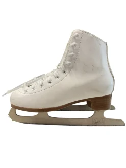 Used DBX SZ 4 WomensFigure Skate White Senior 4