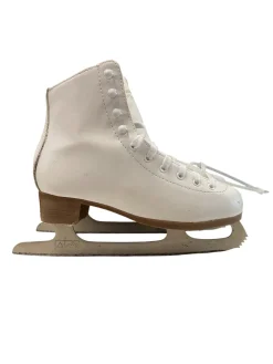 Used DBX SZ 4 WomensFigure Skate White Senior 4