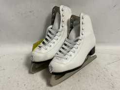 Used DBX Women’s Figure Skates White Senior 5