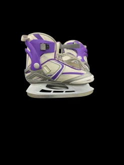 Used DBX WOMENS ICE SKATES Womens Softboot Skate Purple Senior 8