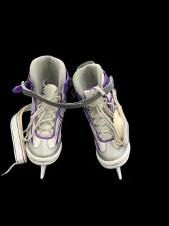 Used DBX WOMENS ICE SKATES Womens Softboot Skate Purple Senior 8