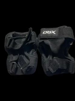 Used DBX YOUTH KNEE PADS MD Inline Kneepads Black MD