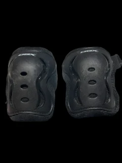 Used DBX YOUTH KNEE PADS MD Inline Kneepads Black MD