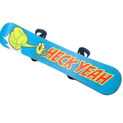 Used DC PLY MINI 135 ADVENTURE TIME w/BURTON SCRIBE BINDINGS Boys Board/Binding Royal Blue 135 cm