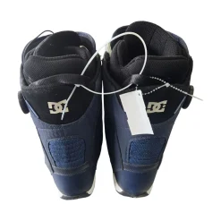Used DC Shoes CONTROL 2020 DOUBLE BOA BOOTS Mens Snowboard Boots Navy Blue Senior 10