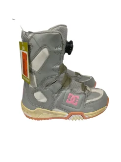 Used DC Shoes GIRLS SCOUT Girls Snowboard Boots Grey Junior 04