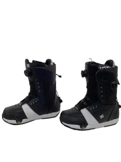 Used DC Shoes LOTUS SO Womens Snowboard Boots Black Senior 10