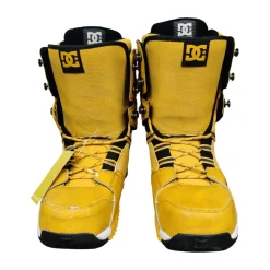 Used DC Shoes MUTINY 2016 Mens Snowboard Boots Brown Senior 10.5