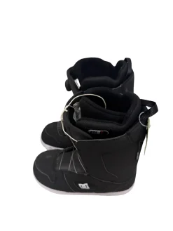 Used DC Shoes PHASE BOA 2023 Mens Snowboard Boots Black Size 7 - Excellent