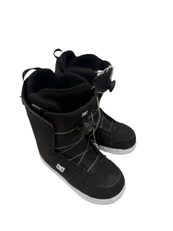 Used DC Shoes PHASE BOA 2023 Mens Snowboard Boots Black Size 7 - Excellent