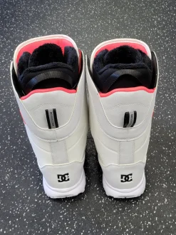 Used DC Shoes PHASE BOA Womens Snowboard Boots White Senior 8