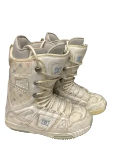 Used DC Shoes PHASE WOMENS Womens Snowboard Boots White Senior 10