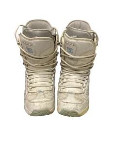 Used DC Shoes PHASE WOMENS Womens Snowboard Boots White Senior 10