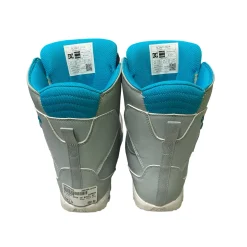 Used DC Shoes SCOUT 2024 Boys Snowboard Boots Grey Junior 04