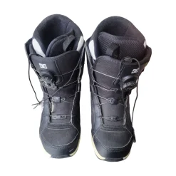 Used DC Shoes SCOUT WOMENS BOA BOOTS Womens Snowboard Boots Black Senior 8