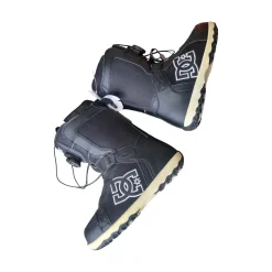 Used DC Shoes SCOUT WOMENS BOA BOOTS Womens Snowboard Boots Black Senior 8