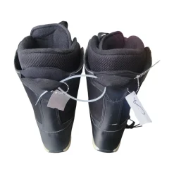 Used DC Shoes SCOUT WOMENS BOA BOOTS Womens Snowboard Boots Black Senior 8