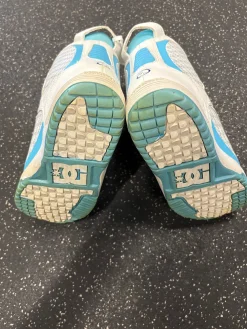 Used DC Shoes SCOUT Womens Snowboard Boots White Senior 7