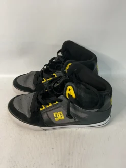 Used DC Shoes SKATER SHOES Skateboard Shoes Grey Senior 11