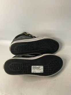 Used DC Shoes SKATER SHOES Skateboard Shoes Grey Senior 11
