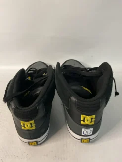 Used DC Shoes SKATER SHOES Skateboard Shoes Grey Senior 11