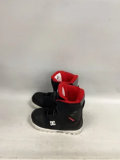 Used DC Shoes YOUTH SCOUT Boys Snowboard Boots Black Junior 04
