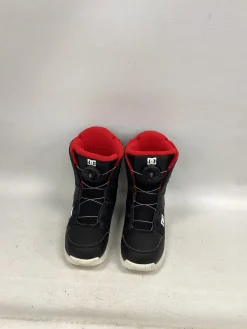 Used DC Shoes YOUTH SCOUT Boys Snowboard Boots Black Junior 04