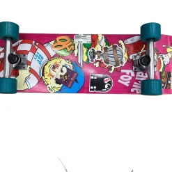Used Deathwish SUPERJUICE Complete Skateboard Pink Regular