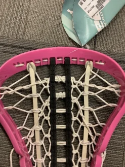 Used DeBeer APEX TOS Womens Lacrosse Head Pink