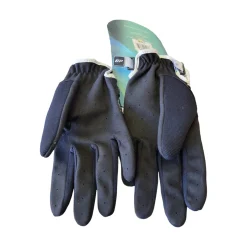 Used DeBeer FIERCE Lacrosse Gloves Womens Black LG