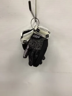 Used DeBeer FIERCE MD Women's Lacrosse Gloves