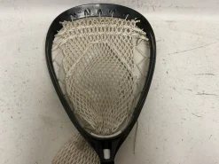 Used DeBeer KWAN Womens Goalie Stick Black And Red