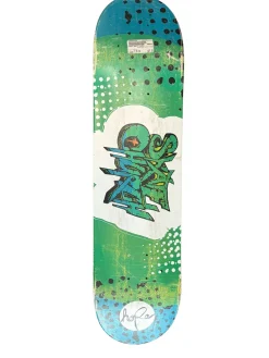 Used DECK SKATE CHURCH Skateboard Deck
