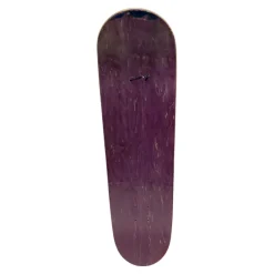 Used DECK Skateboard Deck Only Purple 8