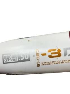 Used Demarini CF ZEN CBC-18 BB/SB High School -3 Bat 32"