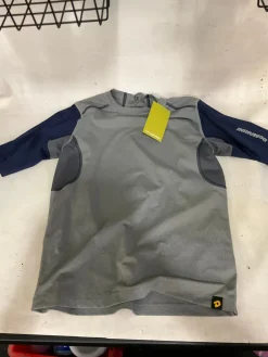Used Demarini COMPRESSION SS BB/SB Jersey Grey LG