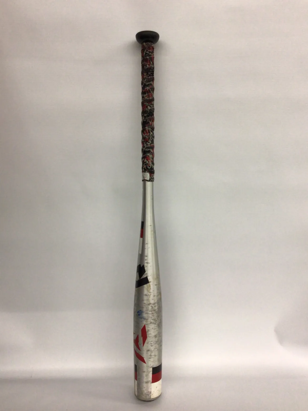 Used Demarini SABOTAGE RED BLACK SILVER BB/SB USA 2 1/2 Bat 29"
