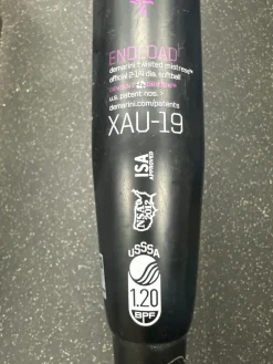 Used Demarini TWISTED MISTRESS 34/27 Slowpitch Bat