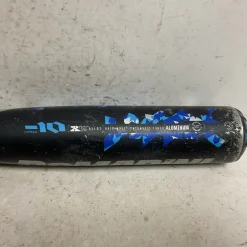 Used Demarini Vexxum VXR14 USSSA 2 5/8 Baseball Bat Black And Carolina Blue 31