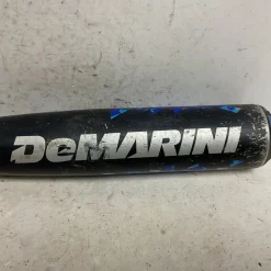 Used Demarini Vexxum VXR14 USSSA 2 5/8 Baseball Bat Black And Carolina Blue 31