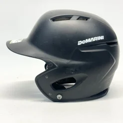 Used Demarini WTD5403BLLX Batting Helmet No Mask Black XL