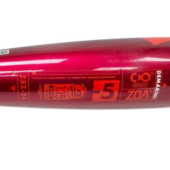 Used Demarini ZOA Z5Z-24 USSSA 2 3/4