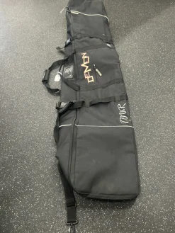 Used Demon Travel Snowboard Bag Black