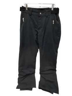 Used Descente SZ 10 Womens Snow Pants Black
